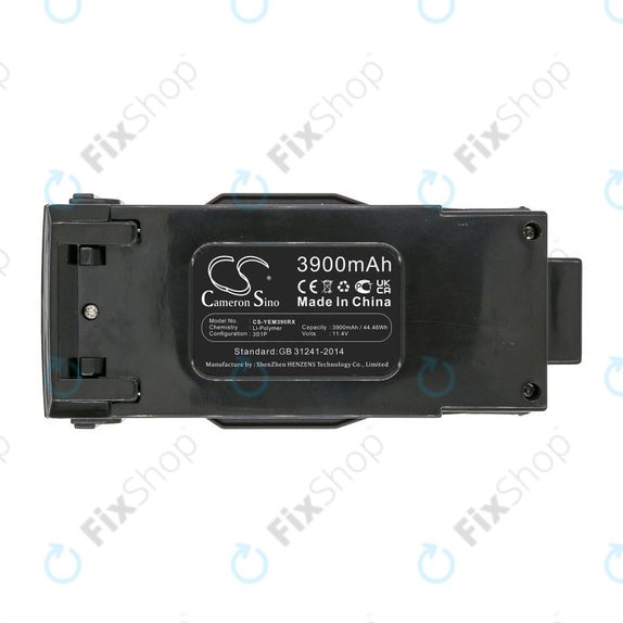 Bateria do Yuneec Mantis G, Q, 3900mAh, Li-Pol, 11.4V, YUNB3S2800, HQ