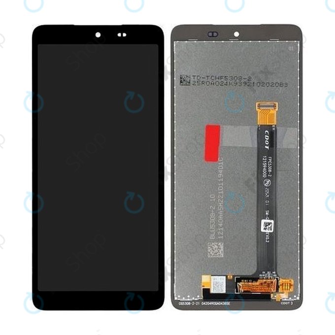 Wyświetlacz z ekranem dotykowym do Samsung XCover 5 G525F, GH96-14254A, Genuine Service Pack