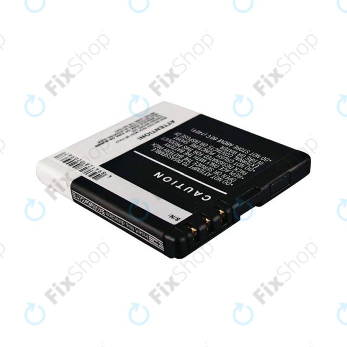 Bateria do Nokia N78, N79, N95 8GB, 1100mAh, Li-Ion, 3.7V, BL-6F, HQ