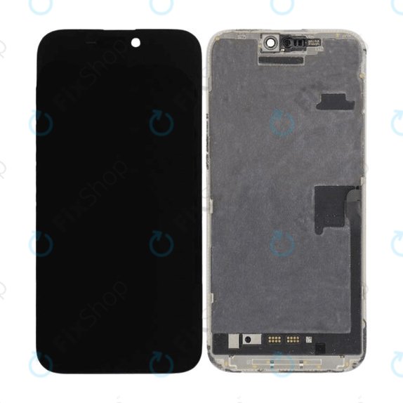 Wyświetlacz In-Cell FHD dla iPhone 16 Pro Max, Ekran dotykowy z ramką, FixPremium
