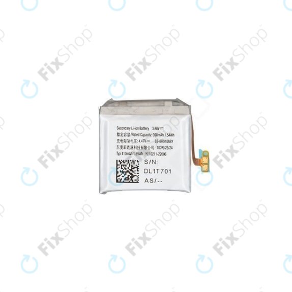 Bateria do Samsung Galaxy Watch 5 44mm R910, R915, GH43-05114A, EB-BR910ABY, 410mAh, Genuine Service Pack