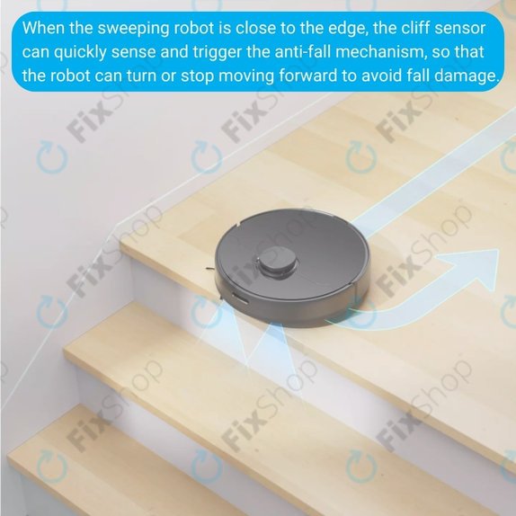 Czujnik upadku do Xiaomi Roborock S7, Prawy