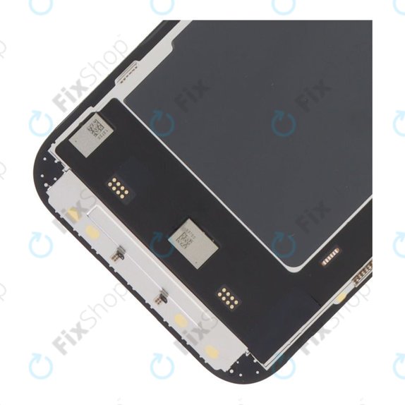Wyświetlacz Soft OLED 120Hz dla iPhone 14 Pro, Ekran dotykowy z ramką, FixPremium