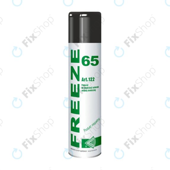 Spray chłodzący -55°C (niepalny, nieprzewodzący), 600ml, Freeze 65