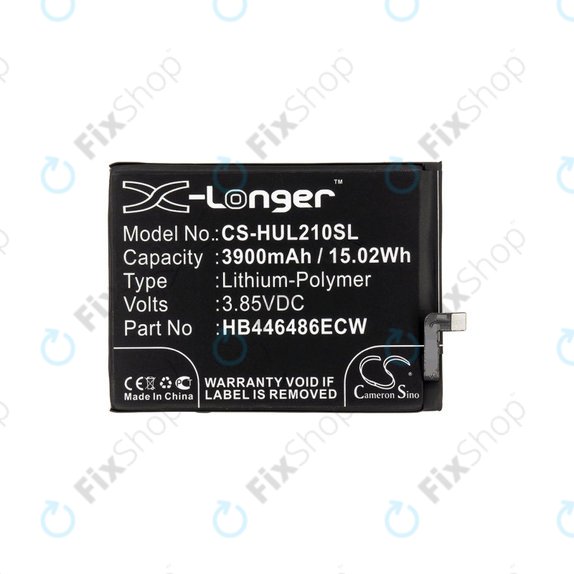 Bateria do Huawei P Smart Pro 2019, 3900mAh, Li-Pol, 3.85V, HB446486ECW, HQ