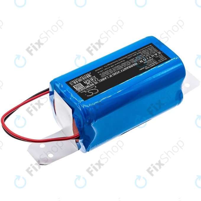 Bateria do Shark Clean RV2600WA, RV2600WD, RV2600WS, RVBAT850, Li-Ion, 14,8V 2600mAh, HQ