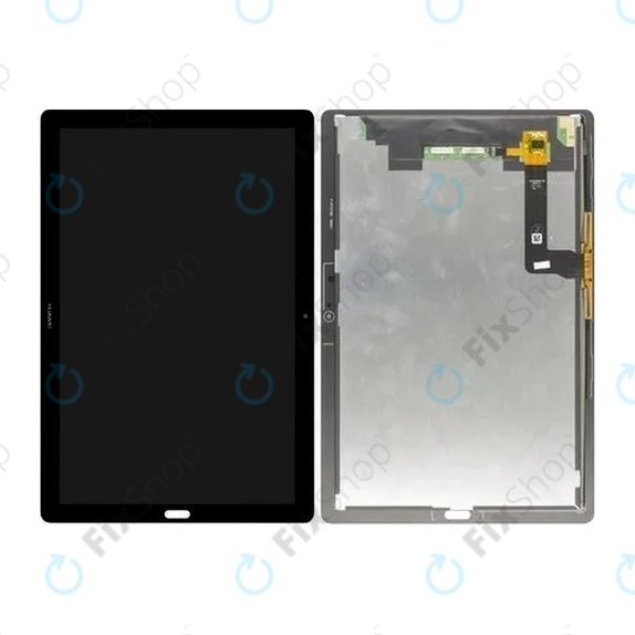 Wyświetlacz do Huawei MediaPad M5 10.8", 02351VJC, Ekran dotykowy bez ramki, Space Grey, Genuine Service Pack