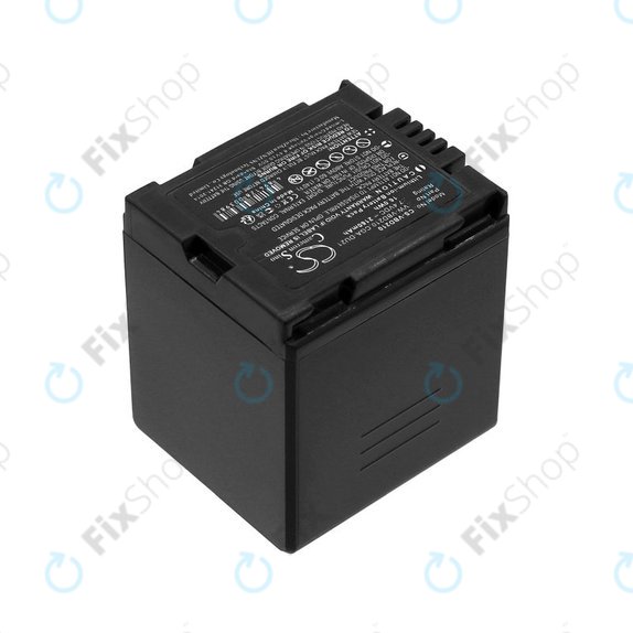 Bateria do Panasonic NV, PV, VDR, Hitachi DZ, 2160mAh, Li-Ion, 7.4V, BZ-BP14S, HQ