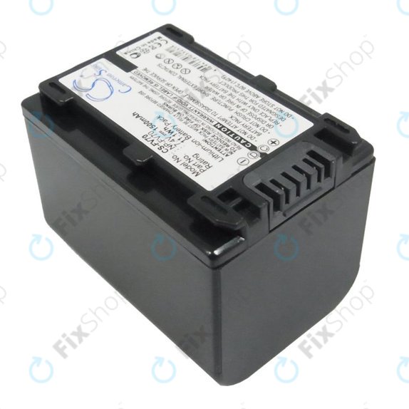 Bateria do Sony DCR-DVD, HC, SR, HDR-CX, HC, PJ, XR, NEX-VG, 1500mAh, Li-Ion, 7.4V, NP-FV70, HQ