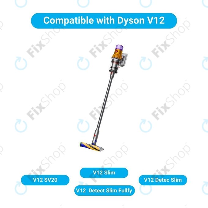 Bateria do Dyson V12, SV30, 394167-1, 386706-85, 965470-01, Li-Ion, 25,2V 2500mAh, HQ