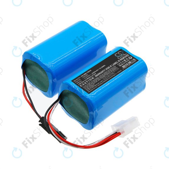 Bateria do Symbo Laserbot 750, 5200mAh, Li-ion, 14.8V, 102248, HQ