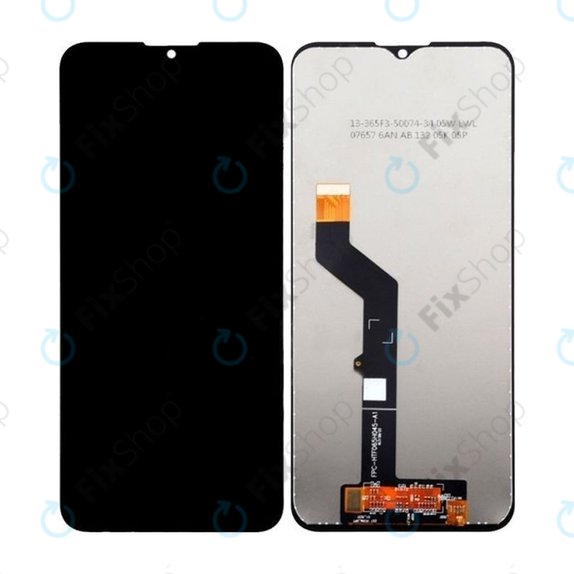 Wyświetlacz do Motorola Moto E7 Plus XT2081, Ekran dotykowy bez ramki, TFT