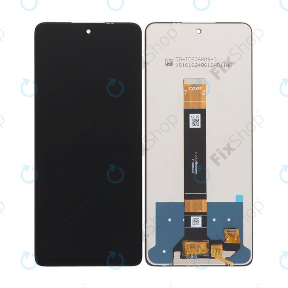 Wyświetlacz do TCL 40 NxtPaper, T612B, Ekran dotykowy bez ramki, TFT