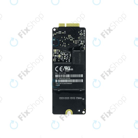 SSD 256GB do MacBook Pro 13" A1425, Late 2012 - Early 2013, 15" A1398, Mid 2012 - Early 2013