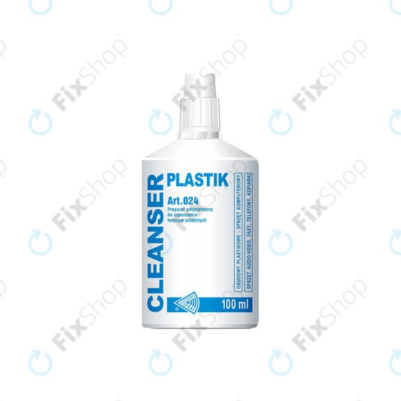 Środek do czyszczenia powierzchni plastikowych, 100ml, Cleanser PLASTIK