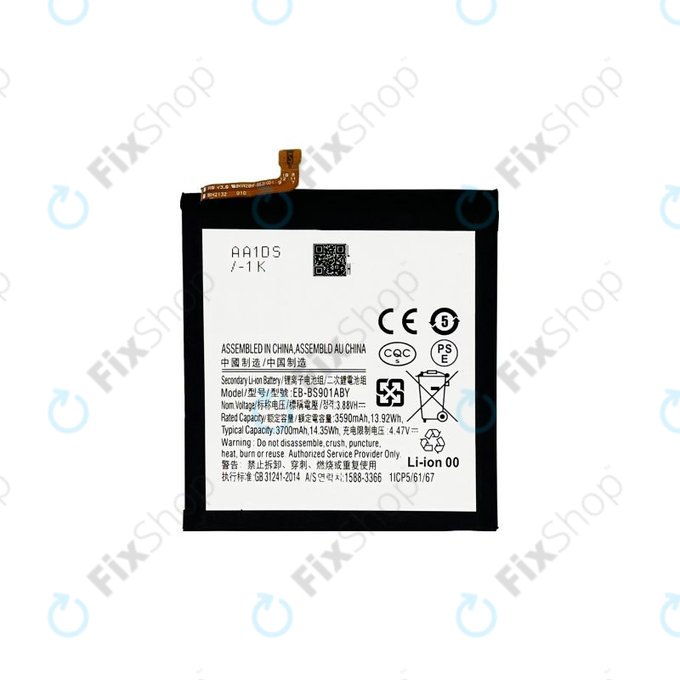 Bateria do Samsung S22 S901B, EB-BS901ABY, 3700mAh
