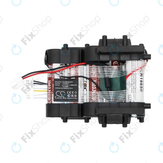 Bateria do Bosch Flexxo Series 4, Flexxo Gen2 Series, 3400mAh, Li-Ion, 21.6V, 12026553, HQ