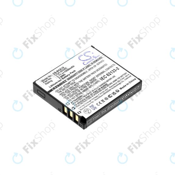 Bateria do Panasonic Lumix DMC, 1050mAh, Li-Ion, 3.7V, DMW-BCE10, HQ