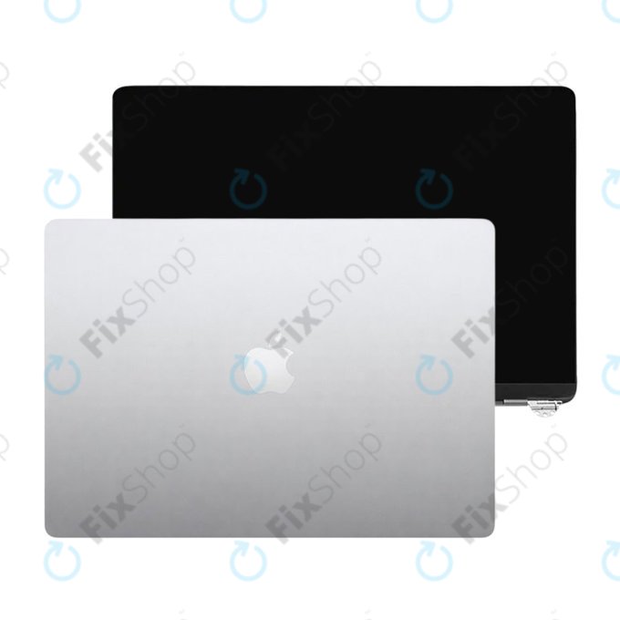 Wyświetlacz LCD do MacBook Air 13", A3113 (2024), z przednim szkłem i pokrywą, Silver, 661-40279, Genuine Apple