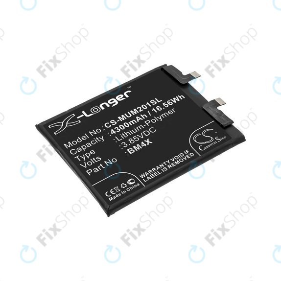 Bateria dla Xiaomi Mi 11, 4300mAh, Li-Pol, 3.85 V, BM4X, HQ