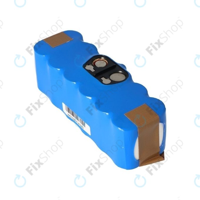 Bateria do iRobot Roomba 500, 600, 700, 800, 900-seria, R3, Scooba 450, Vileda 137173, 11702, GD-Roomba-500, VAC-500NMH-33, Ni-MH, 14,4V 4500mAh