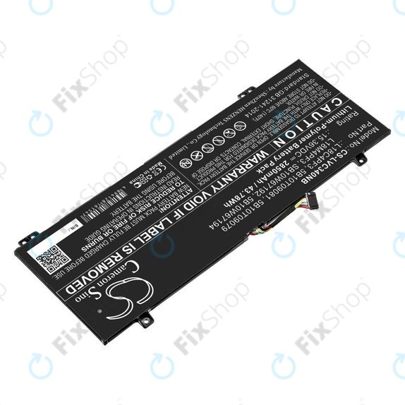 Bateria do Lenovo Ideapad C340, Ideapad Flex, 2850mAh, Li-Pol, 15.36V, L18C4PF3, HQ