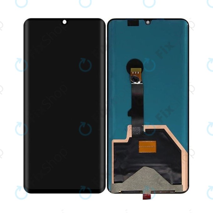 Wyświetlacz OLED do Huawei P30 Pro, P30 Pro 2020, Ekran dotykowy bez ramki