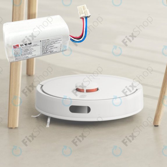 Bateria do Xiaomi Robot Vacuum S20, P2332-4S1P-SCEV, 4INR19/66, Li-Ion, 14.4V, 2900mAh