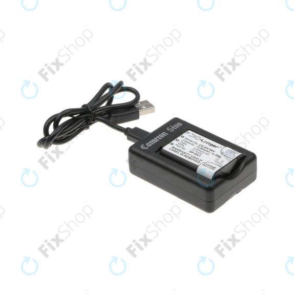 2 μπαταρίες με φορτιστή γιαSony Cyber-shot DSC-RX100, Cyber-shot DSC-WX300B, 1150mAh, Li-Ion, 7.4V, NP-BX1, HQ