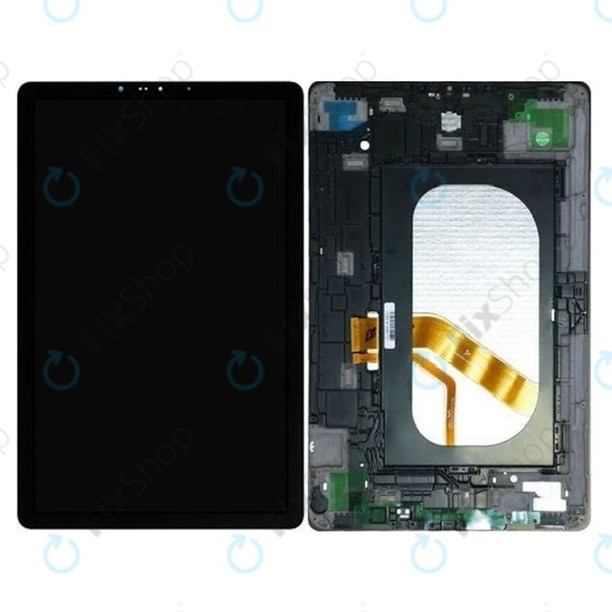 Wyswietlacz do Samsung Tab S4 10.5" T830, T835, GH97-22199A, Czarny, Black, Genuine Service Pack