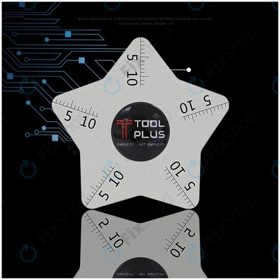 Ultrathin Flexible Demontaż Narzędzie (5-sided), QianLi NarzędziePlus Star