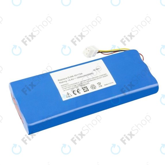 Bateria do Samsung Navibot SR9630S, VC-RA50VB, VC-RA84V, DJ96-00113A, Ni-MH, 14,4V 3500mAh