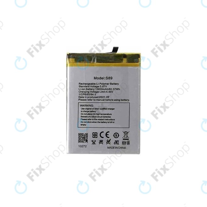 Bateria do Oukitel WP15, S89, 15600mAh