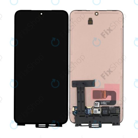 Wyświetlacz z ekranem dotykowym bez ramki do Samsung S23, GH82-31245A, S911B, Genuine Service Pack