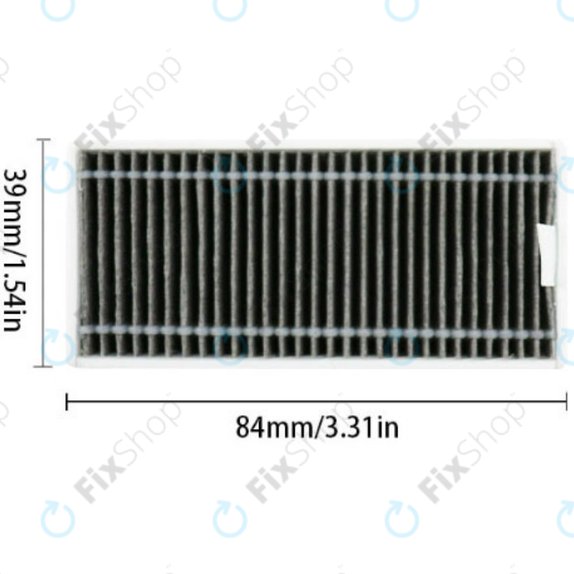 Filtr HEPA do Ecovacs Deebot X9 Pro Omni, X9 Pro, T80 Omni, T80