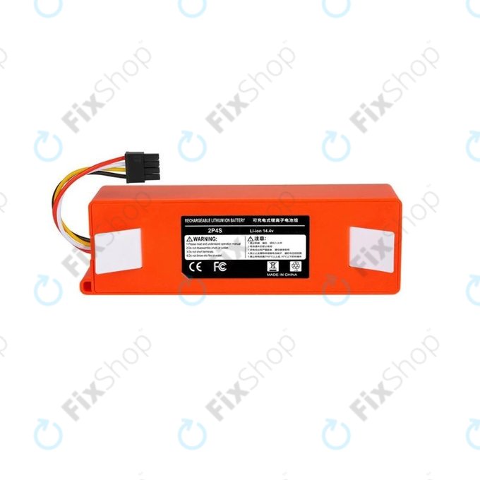 Bateria do Xiaomi Roborock-seria, Mi Robot Vacuum Mop 1S, Xiaowa-seria, BRR-2P4S-5200, Li-Ion, 5200mAh