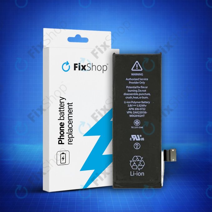 Bateria dla iPhone 5S, 1560mAh