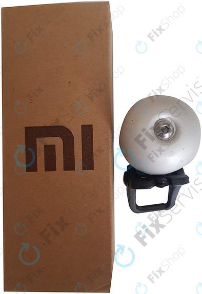 Dzwonek do Xiaomi Mi Electric Scooter 1S, 2 M365, Essential, Pro, Pro 2, Czarny, Black, C002550005900, Genuine Service Pack
