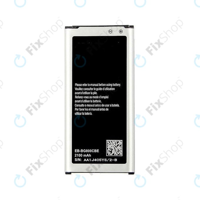 Bateria do Samsung S5 Mini G800F, EB-BG800BBE, 2100mAh