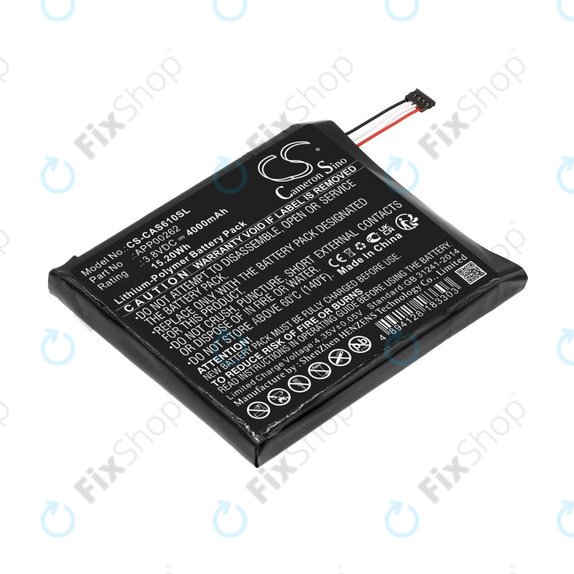 Bateria do CAT S61, 4000mAh, Li-Pol, 3.8V, APP00262, HQ