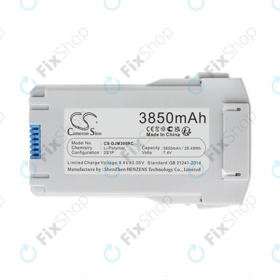 Bateria do DJI Mini 3, Mini 3 Pro, Mini 4, Mini 4 Pro, 3850mAh, Li-Pol, 7.4V, BWX162-2453-7.38, HQ