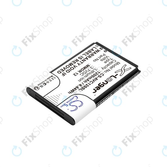 Bateria dla Evolveo EasyPhone EP-500, 1200mAh, Li-Ion, 3.7 V, MMDR 12, HQ