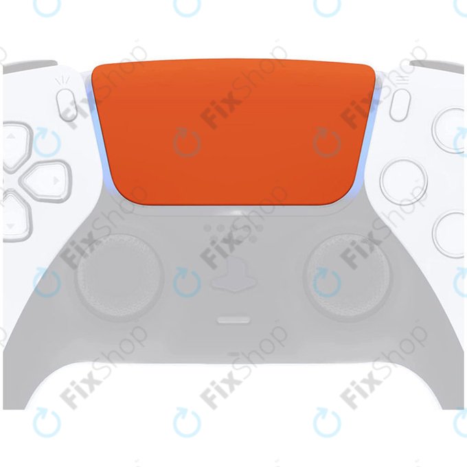 Osłona touchpada V2.0 (Orange) do kontroler Sony PlayStation 5 DualSense