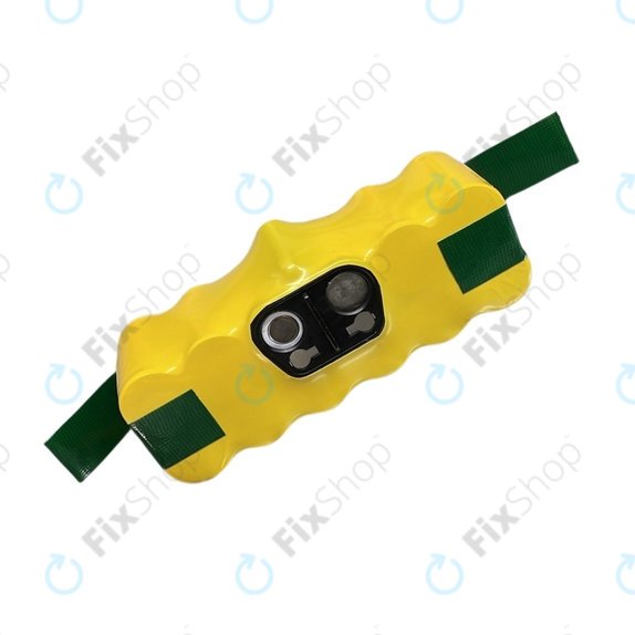 Bateria do iRobot Roomba 500, 600, 700, 800, 900-seria, R3, Scooba 450, Vileda 137173, 11702, GD-Roomba-500, VAC-500NMH-33, Ni-MH, 14,4V 3300mAh