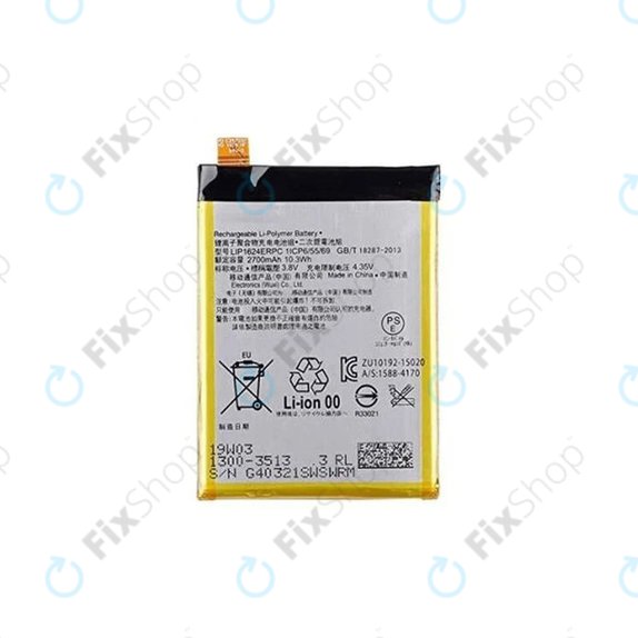 Bateria do Sony Xperia X Performance F8131, F8132, LIP1624ERPC, 2700mAh