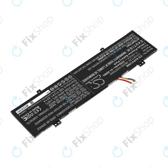 Bateria do Asus VivoBook Flip 14 Tp412fa/ua, 3550mAh, Li-Pol, 11.55V, C31N1733, HQ