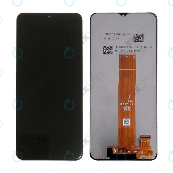 Wyświetlacz do Samsung M12, M127F, Ekran dotykowy bez ramki, TFT