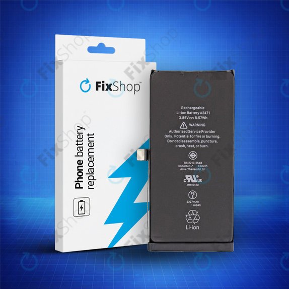 Bateria dla iPhone 12 Mini, 2227mAh