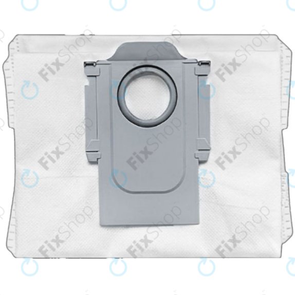 Zestaw części zamiennych do Xiaomi Roborock Q5 Pro, Q8 Max+ (1x Główna szczotka, 2x Filtr, 2x Szczotka boczna – czarna, 2x Ściereczka mopująca, 2x Worek na kurz)