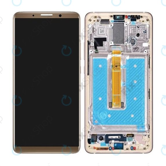 Wyświetlacz OLED do Huawei Mate 10 Pro, Ekran dotykowy z ramką, Mocha Brown